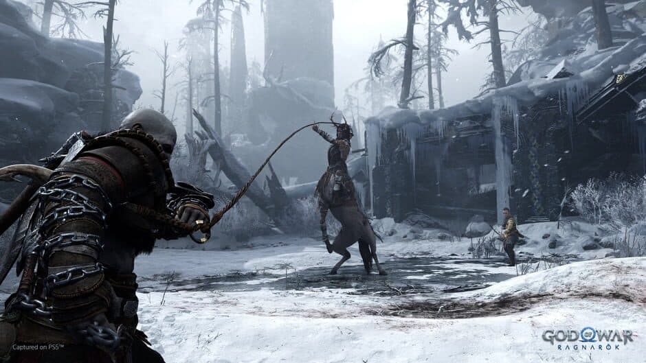 God of War Ragnarök — 4