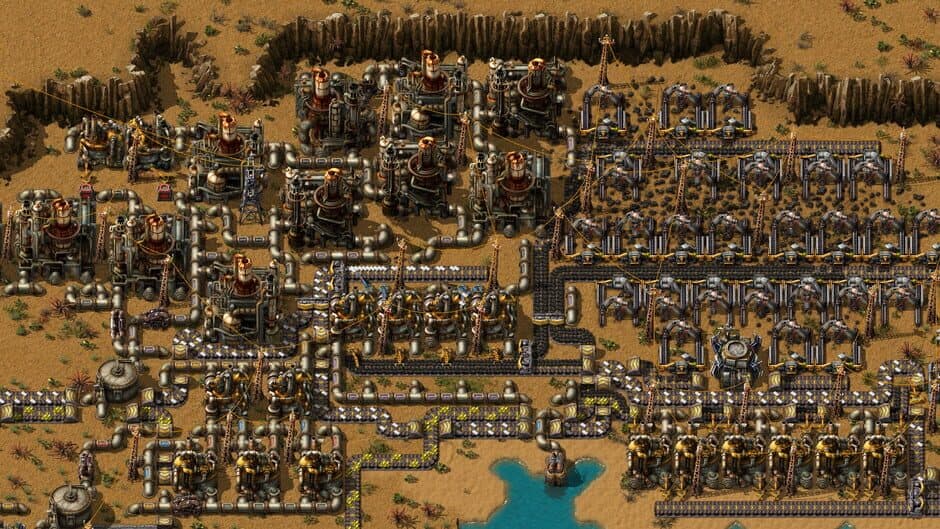 Factorio — 1