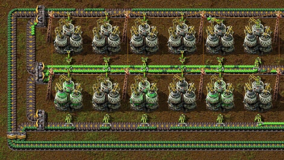Factorio — 4