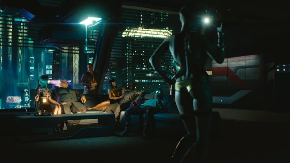 Cyberpunk 2077 — 3