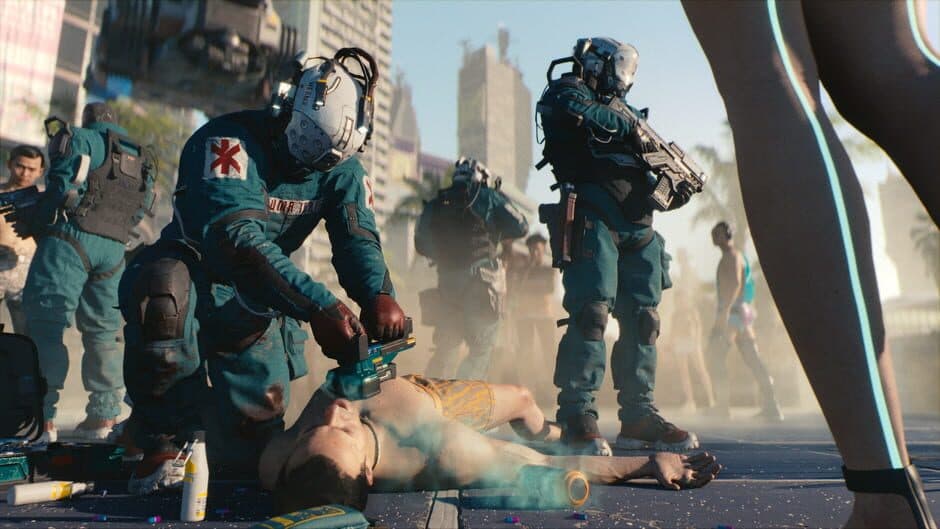 Cyberpunk 2077 — 4