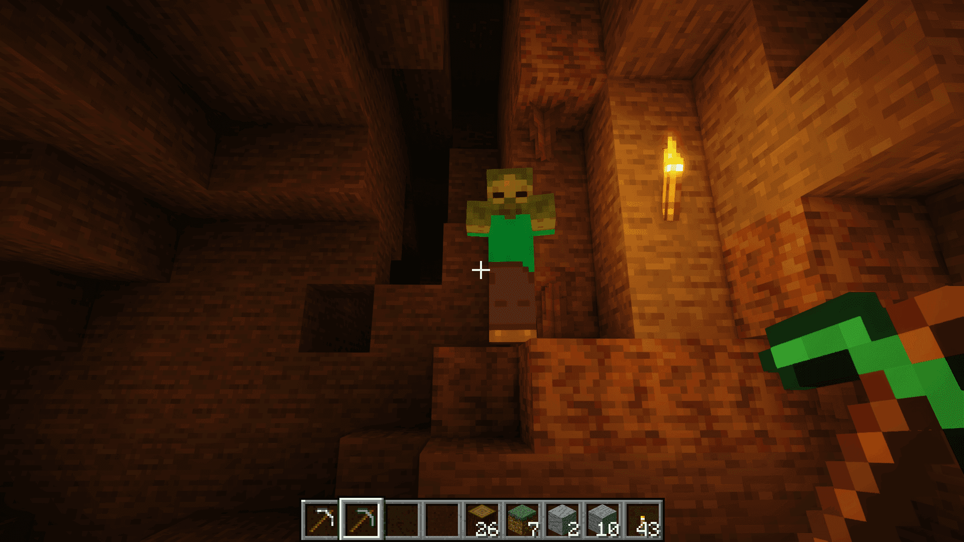 Minecraft mobs like zombies and skeletons pose a threat that requires a shield for defense.