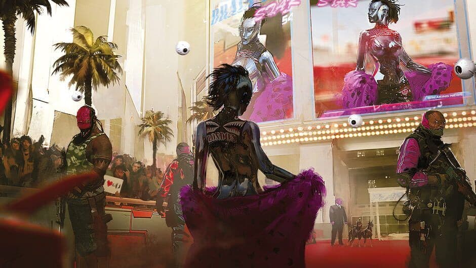 Cyberpunk 2077 Official game artwork