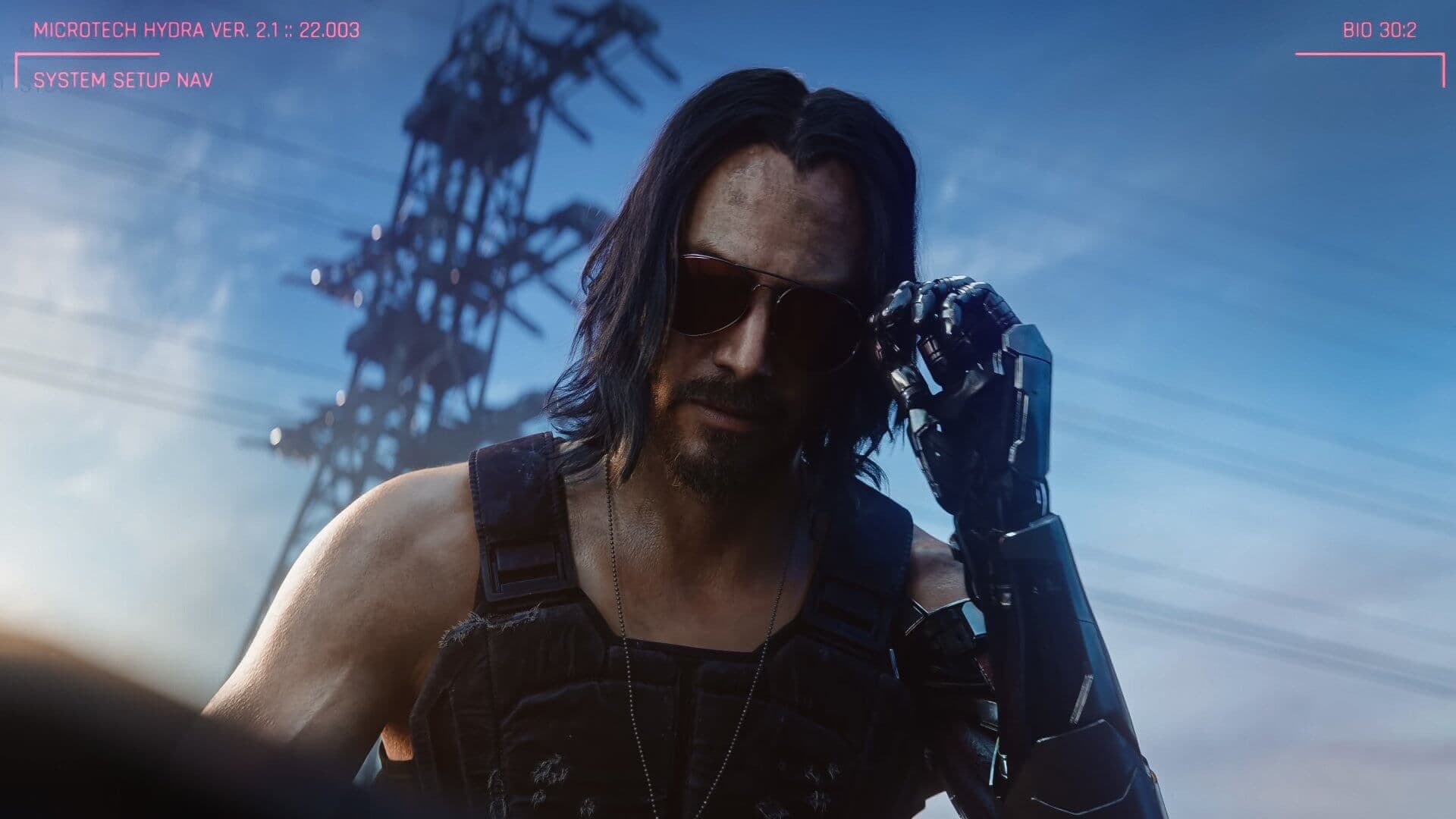 Various Johnny Silverhand items and clothing pieces found in Cyberpunk 2077.