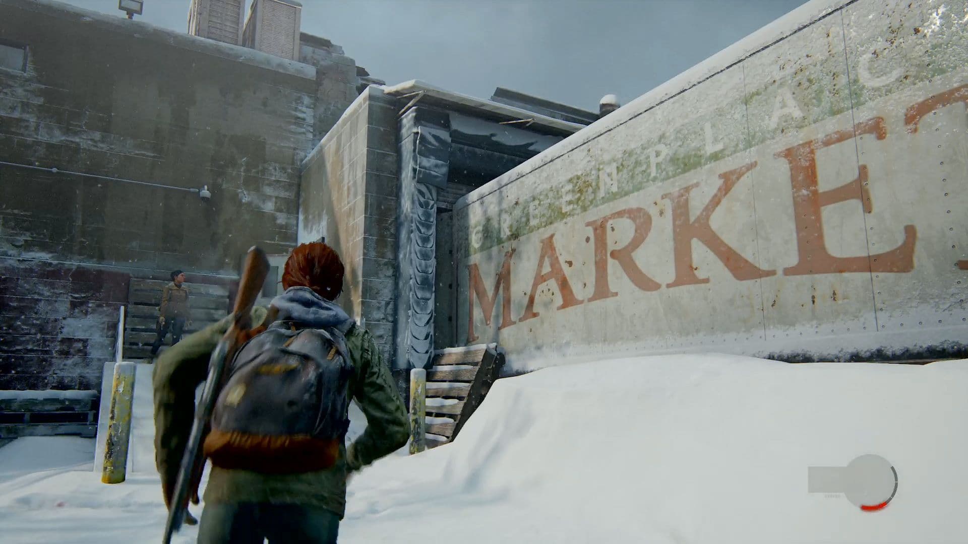 Ellie finds the first safe inside the Market during the Jackson chapter of The Last of Us Part II.
