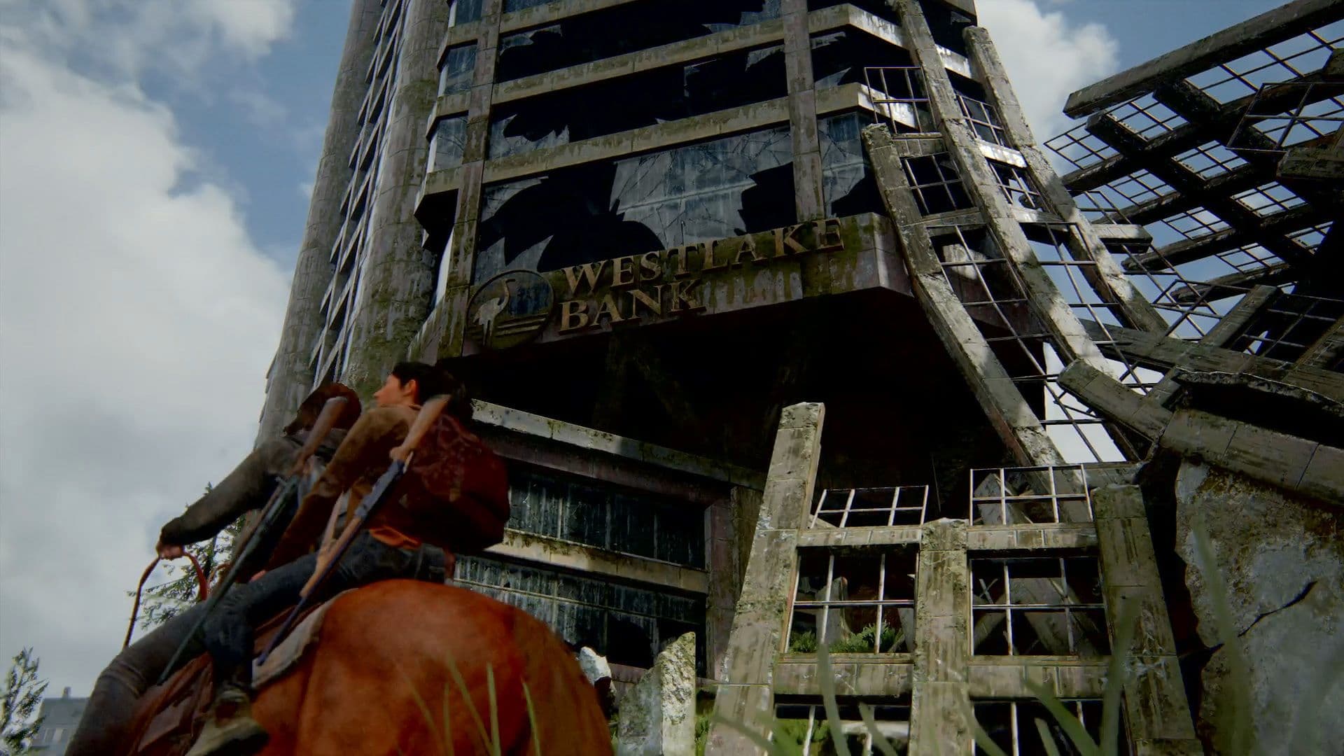 The Westlake Bank safe in The Last of Us Part II which contains the Pump Shotgun reward.