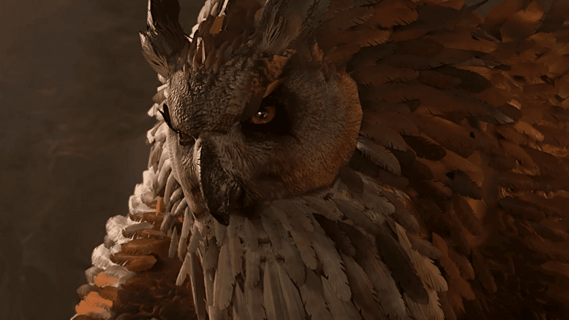 Un Oso Búho en Baldur's Gate 3 se prepara para usar una Acción Legendaria durante un encuentro de combate difícil.