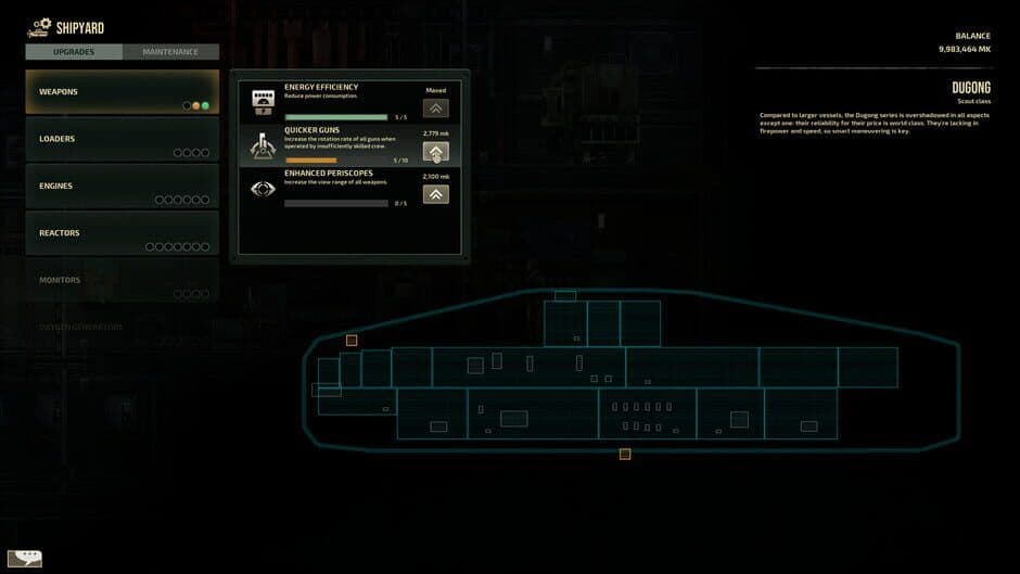 Multiplayer lobby interface showing different character classes in Barotrauma.