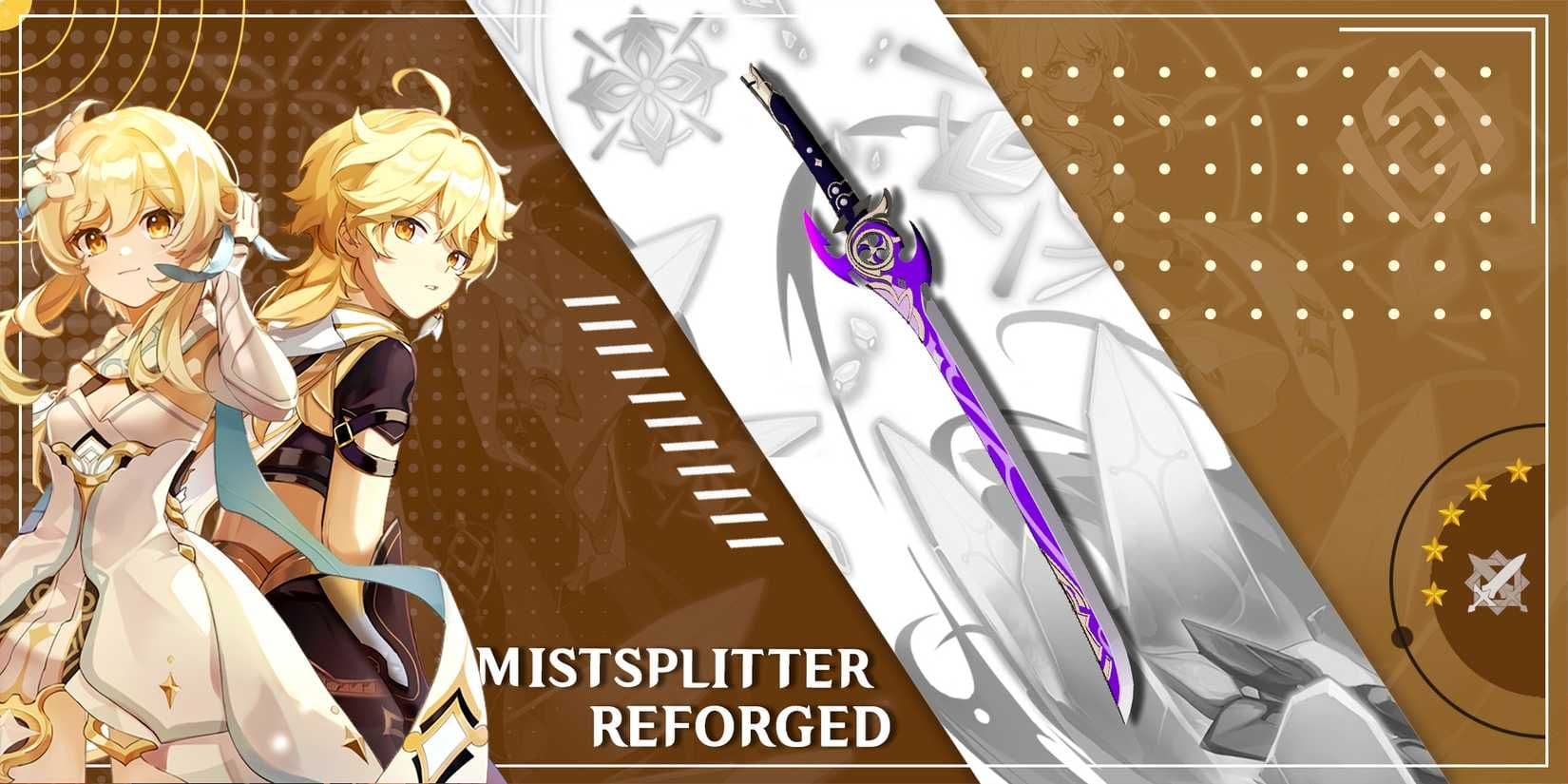 Genshin Impact guide for the best weapons for Geo Traveler