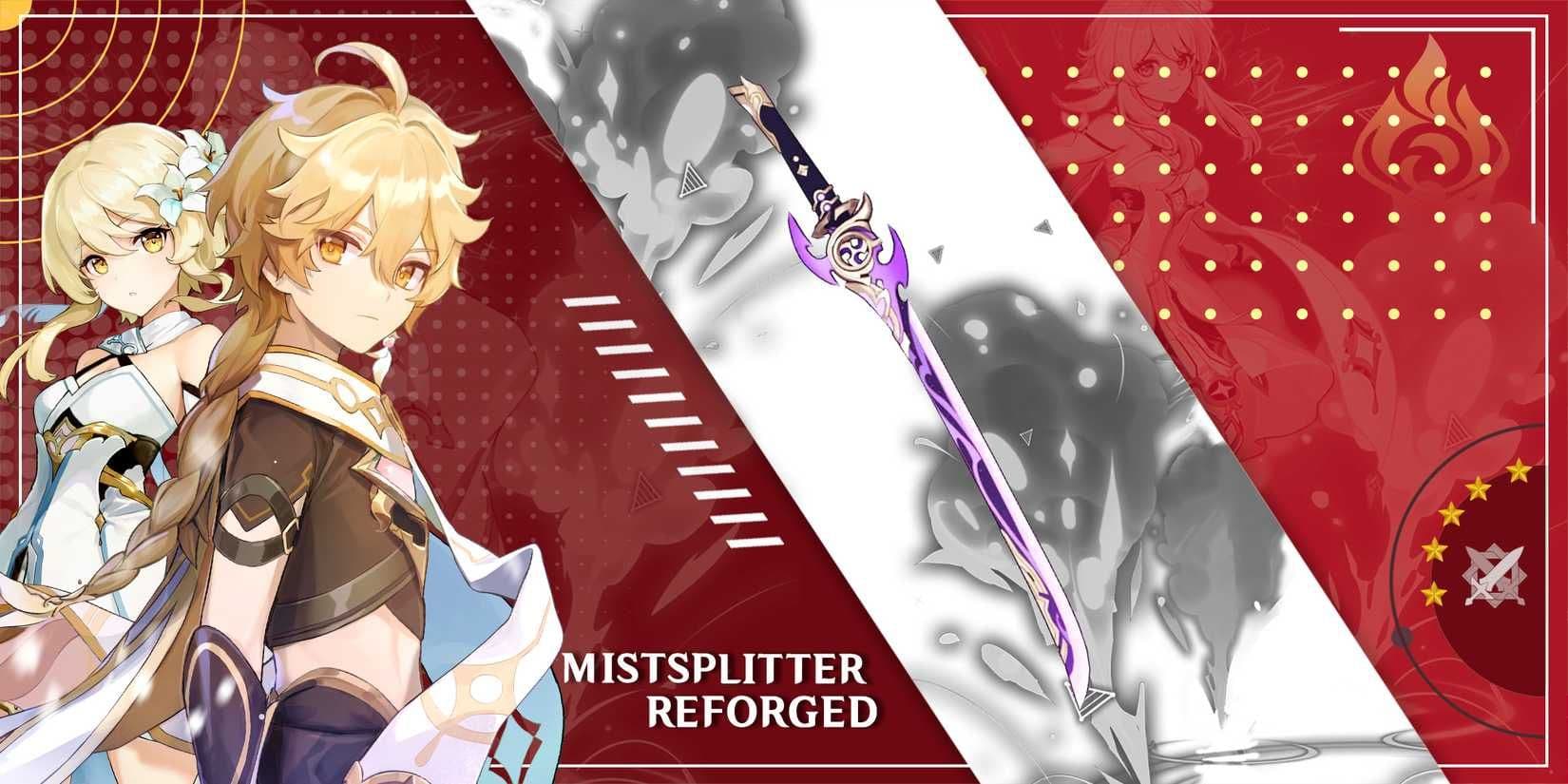 Pyro Traveler best weapons and equipment in Genshin Impact