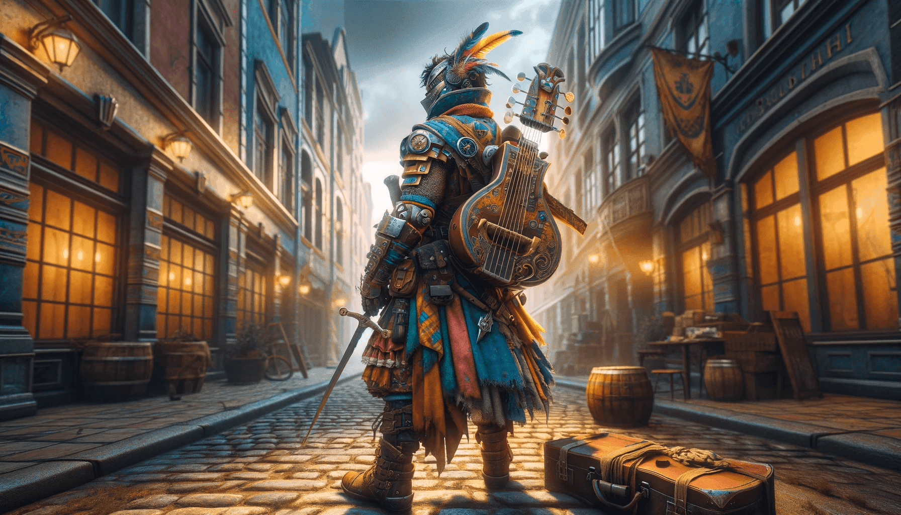 The Bardadin build in Baldur's Gate 3 combining Swords Bard and Paladin for high damage output.