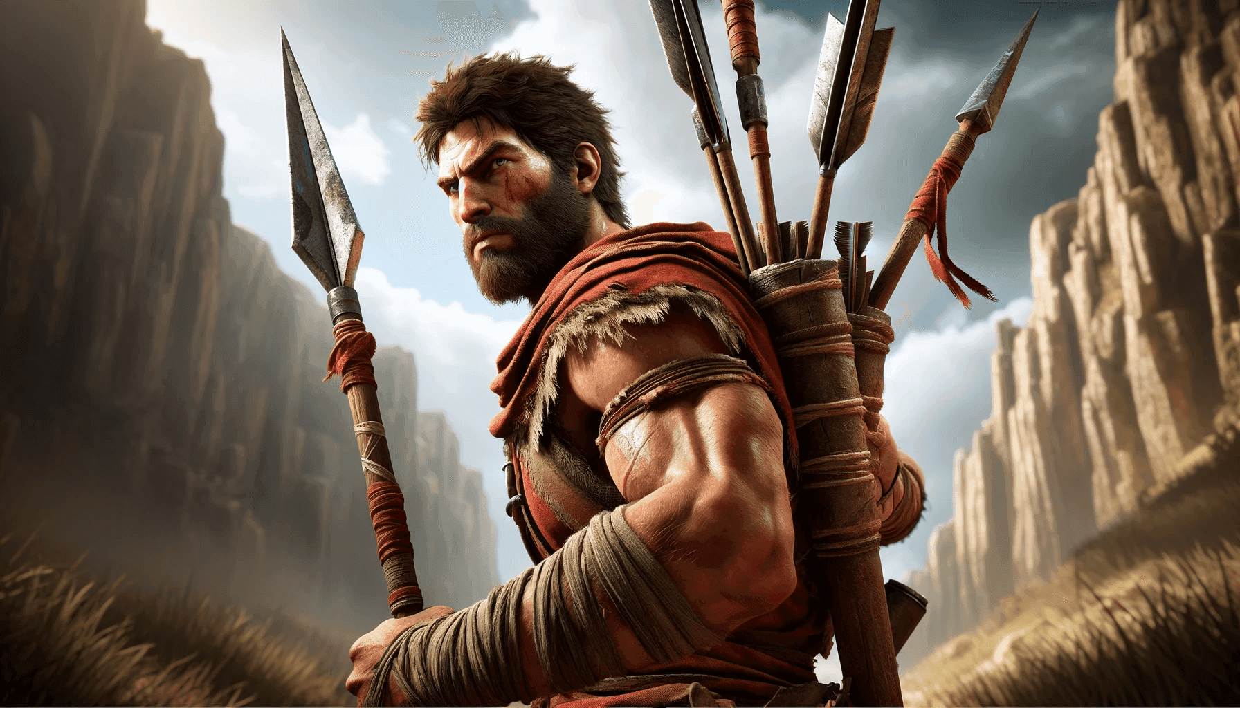 A Baldur's Gate 3 multiclass build featuring Rogue Thief and Barbarian Berserker for high damage.