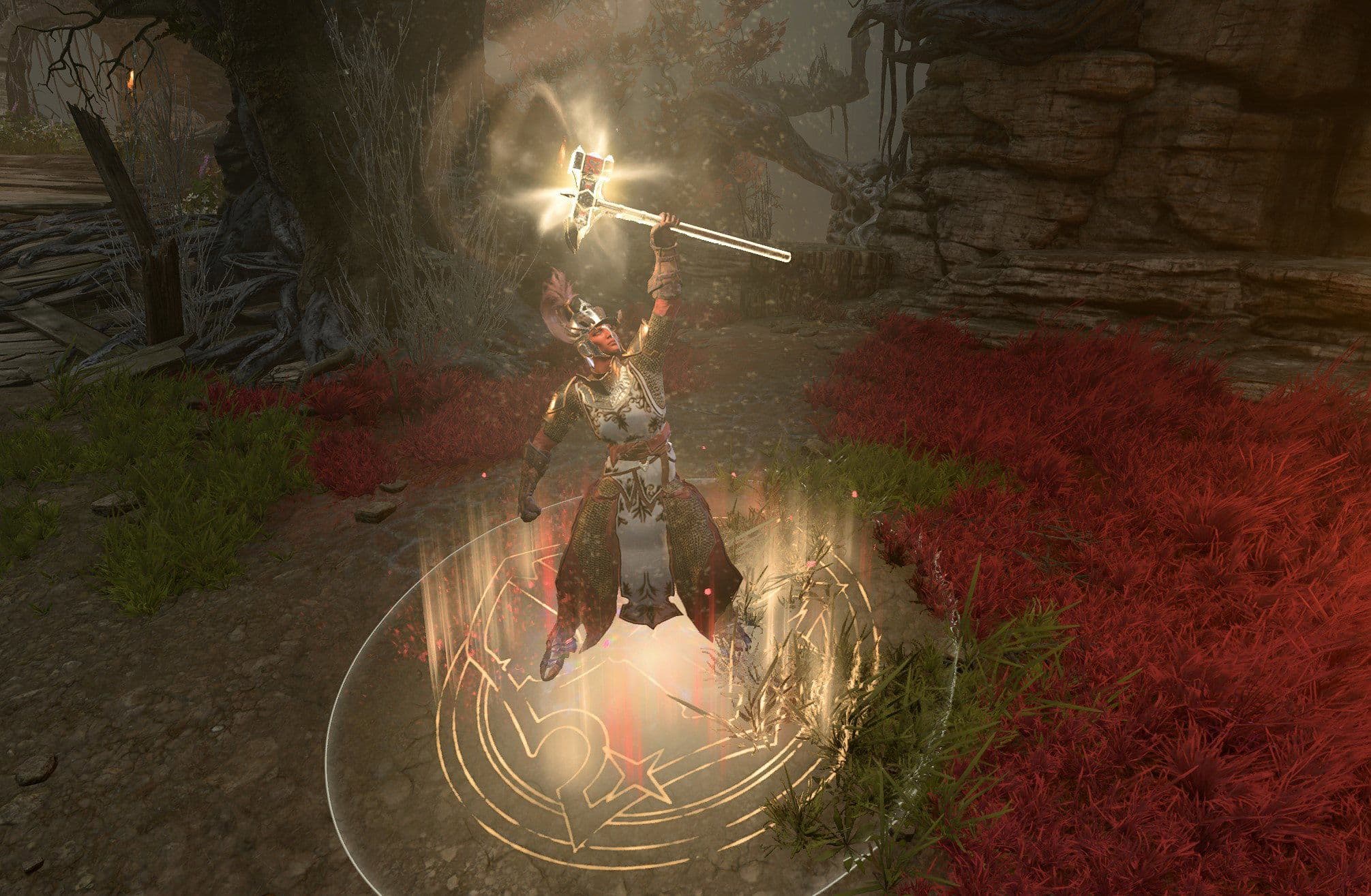 A powerful Lockadin build in Baldur's Gate 3 combining Paladin and Warlock for high Charisma damage.