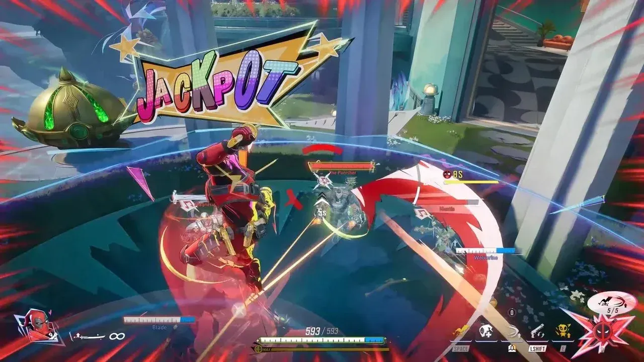 Magneto utilizes a powerful Vanguard team-up ability in Marvel Rivals to mirror moves and dominate the battlefield.