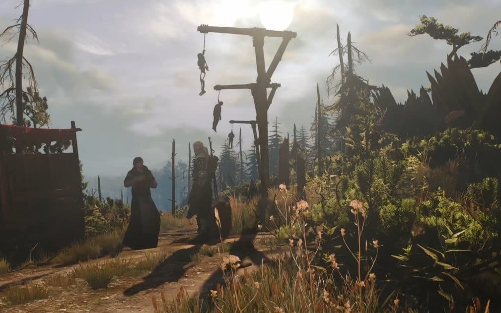 The Witcher 3 next-gen update starting location for the Netflix-inspired Forgotten Wolven gear quest.