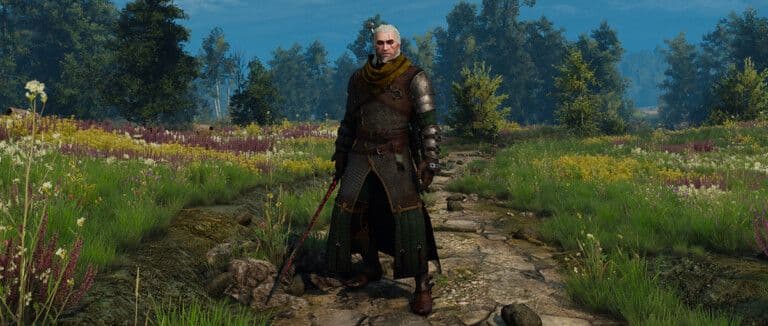 Mastercrafted Ursine gear in The Witcher 3 Wild Hunt.