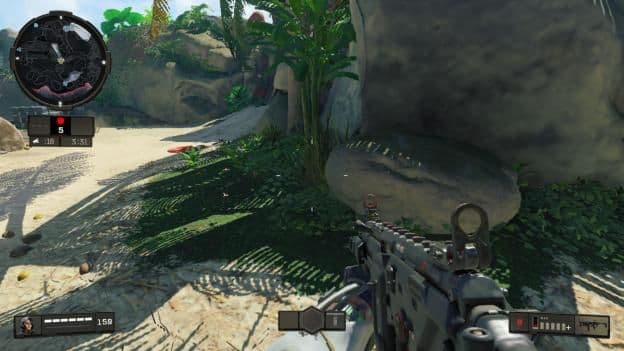 In-game graphics showcase the refined visual fidelity and technical execution of Call of Duty: Black Ops.
