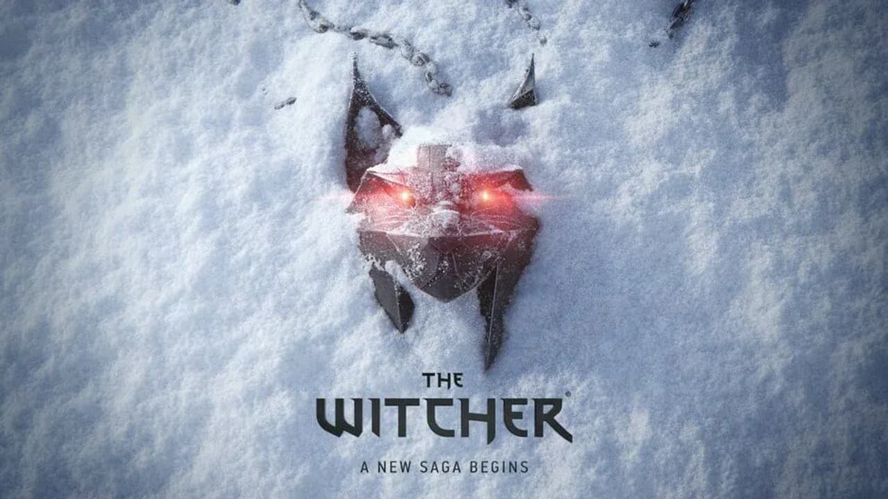 Atmospheric official artwork for The Witcher 4 showcasing the dark fantasy world and upcoming narrative themes.