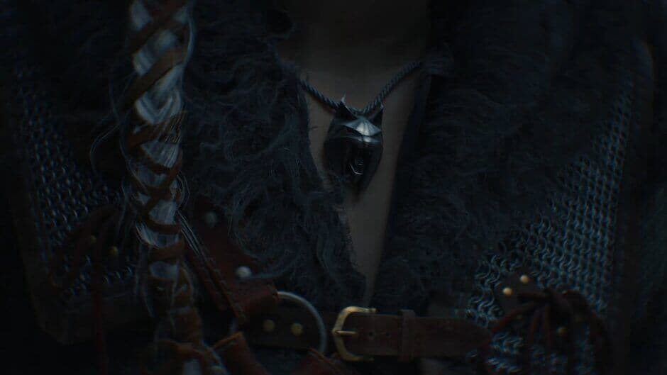 A cinematic screenshot from Cyberpunk 2077 illustrating the high expectations set before its release.