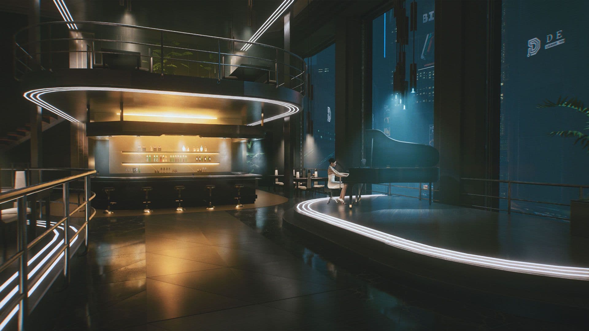 Opción de diálogo de Cyberpunk 2077 para confiar en Arasaka para el final del Diablo