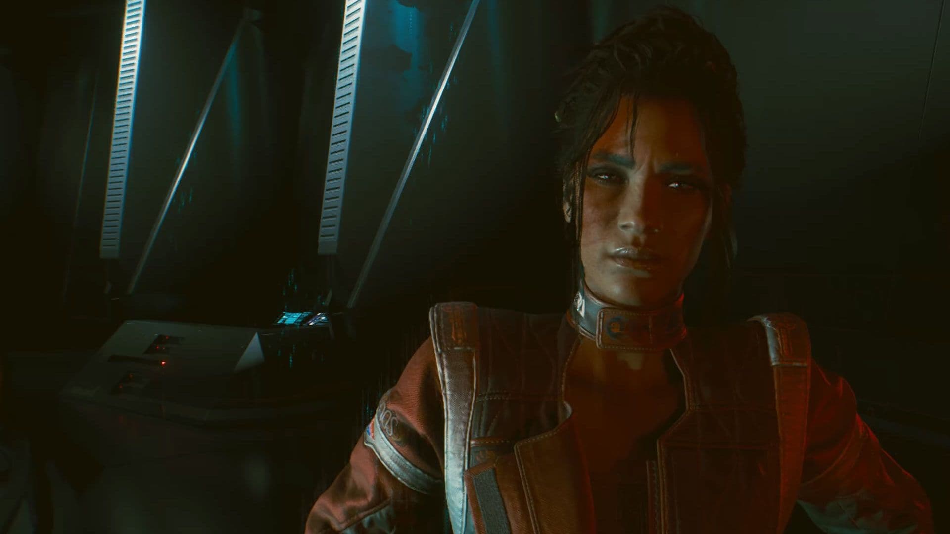 Panam Palmer y los Aldecaldos se preparan para asaltar la Torre Arasaka en Cyberpunk 2077.