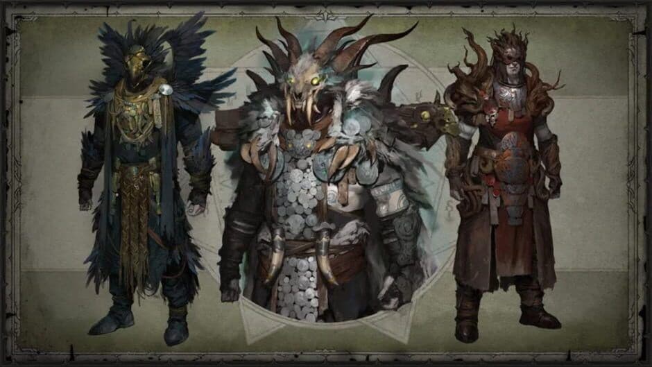 Iconic Diablo IV imagery reflecting the franchise's journey to modern platforms like Nintendo.