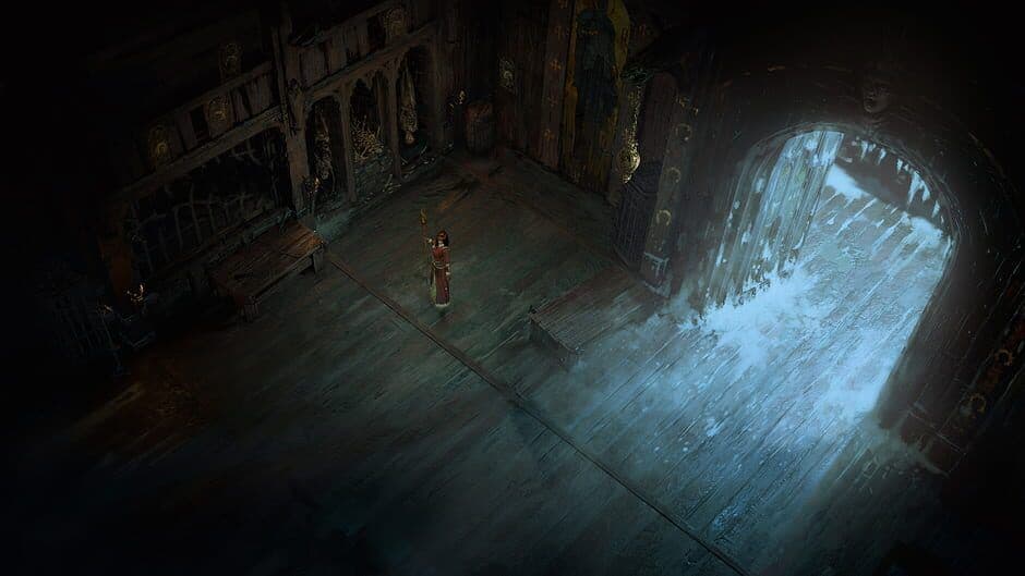 Diablo IV Lord of Hatred expansion key art for the upcoming Nintendo Switch 2 release.