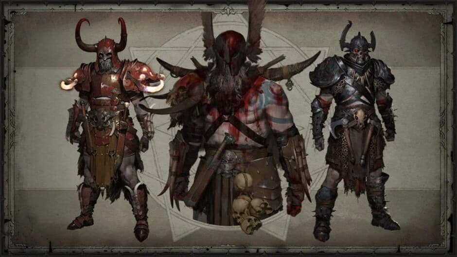 Atmospheric Diablo IV artwork showcasing the dark aesthetic of the game's world at launch.