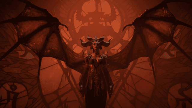 A summary screenshot from Diablo IV highlighting the game's status as a modern ARPG masterpiece.
