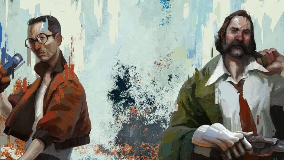 Official character artwork for Disco Elysium showing the game's distinct visual style.