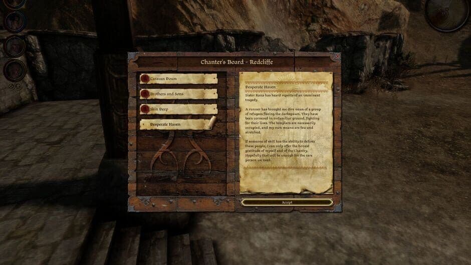 A detailed official screenshot from Dragon Age Origins highlighting technical assets.