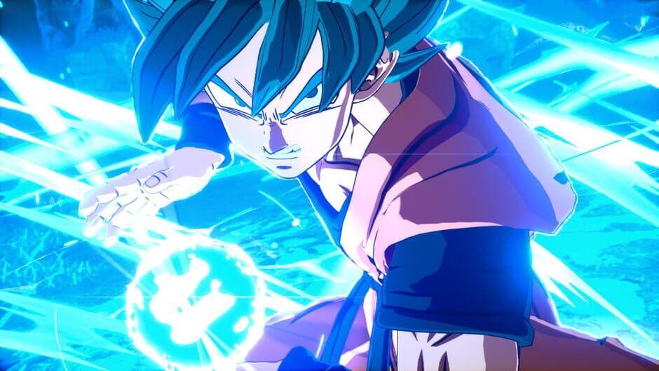 A high-action gameplay screenshot from Dragon Ball: Sparking! Zero during a combat sequence.