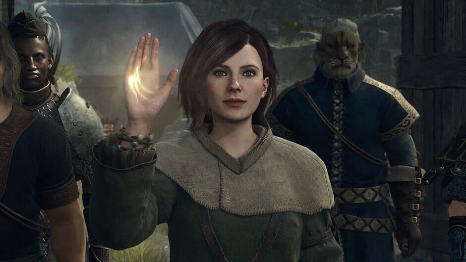 A Dragon's Dogma II screenshot displaying the diverse environments players will explore in future expansions.