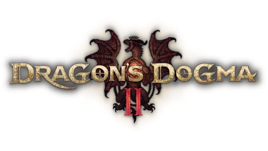 Official promotional artwork for Dragon's Dogma II showcasing the game's high-fantasy setting.