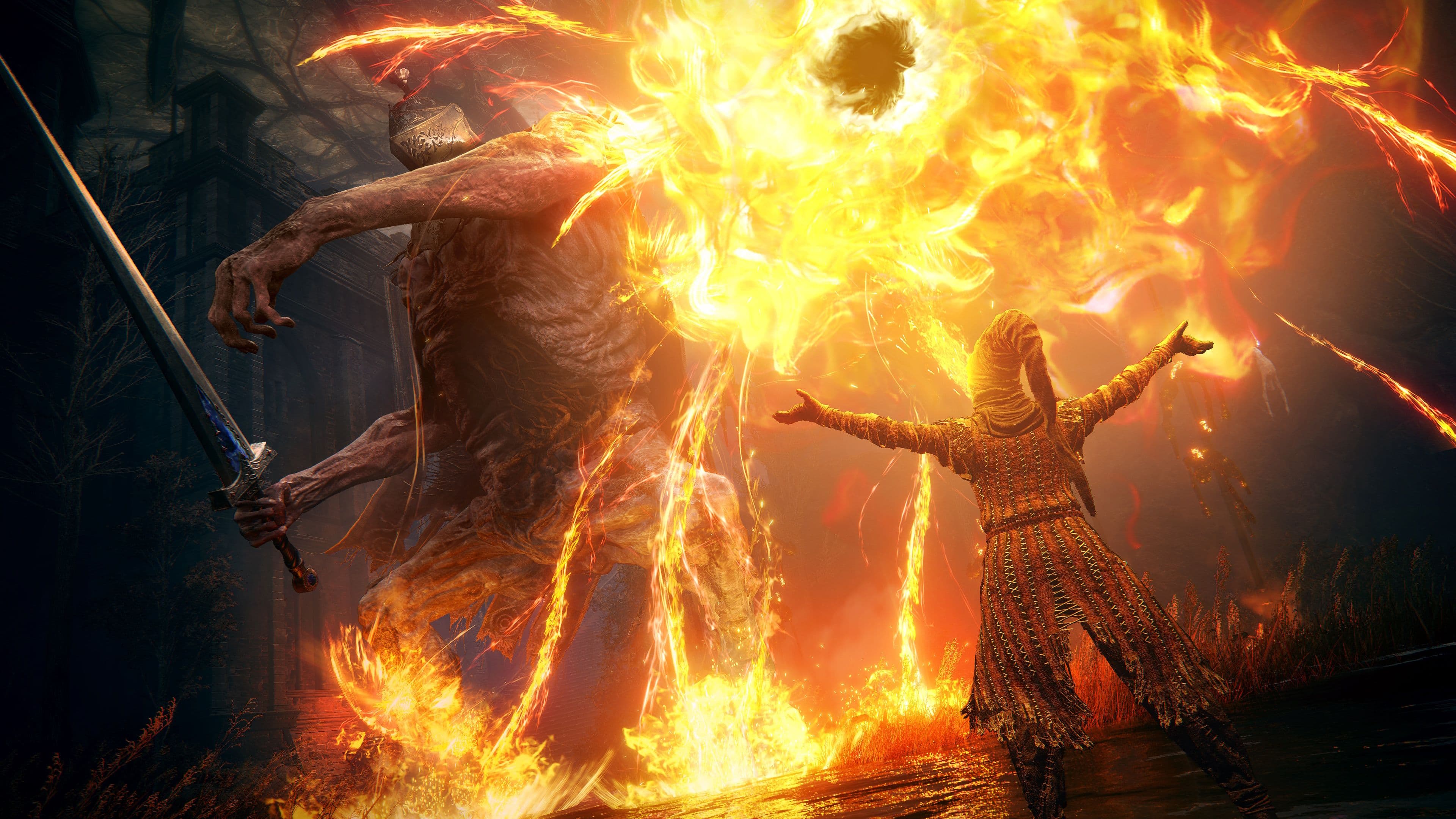 Elden Ring Shadow of the Erdtree DLC promotional image for the June launch.