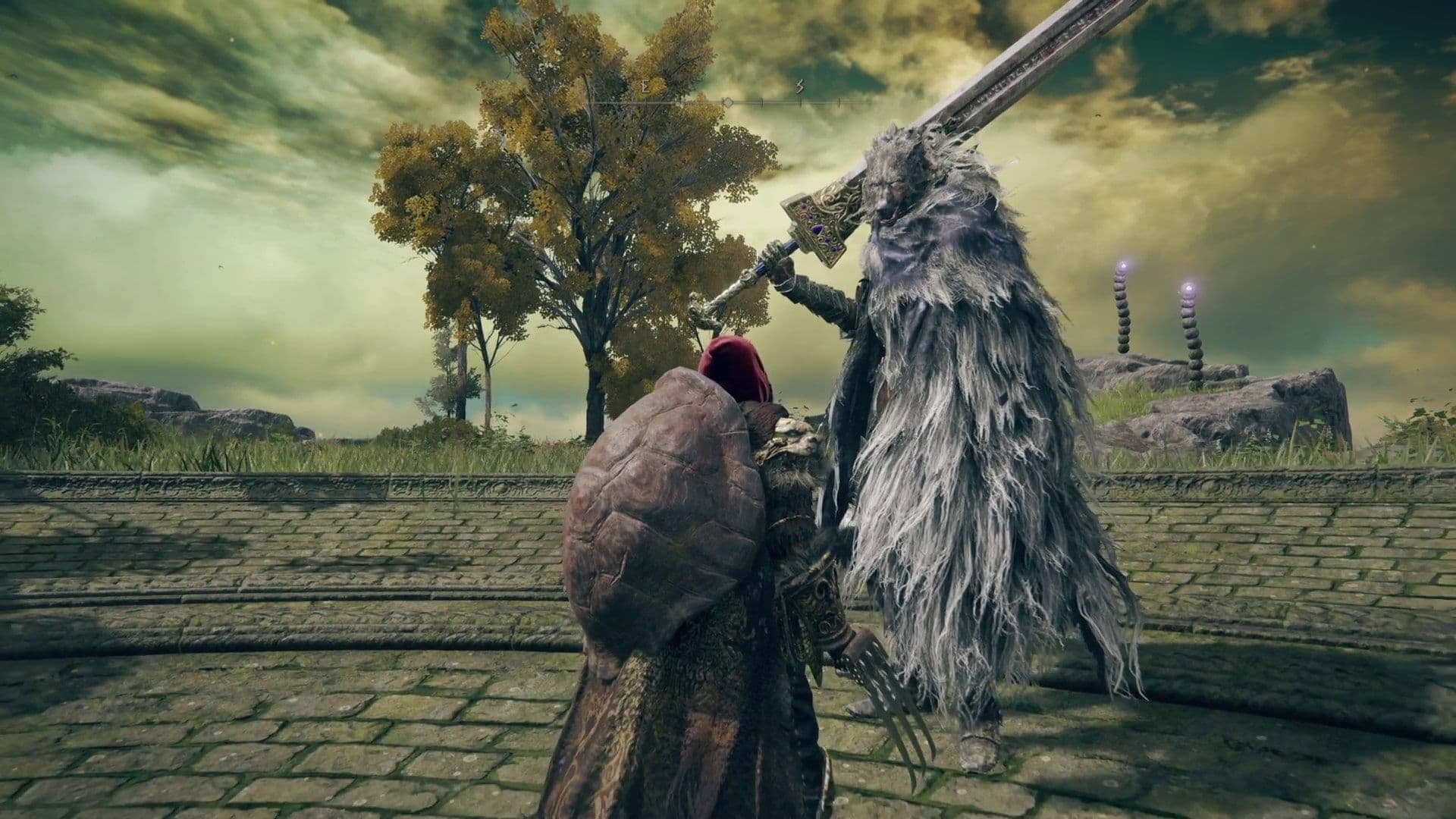 Elden Ring Strength attribute menu showing physical damage scaling and weapon requirements.