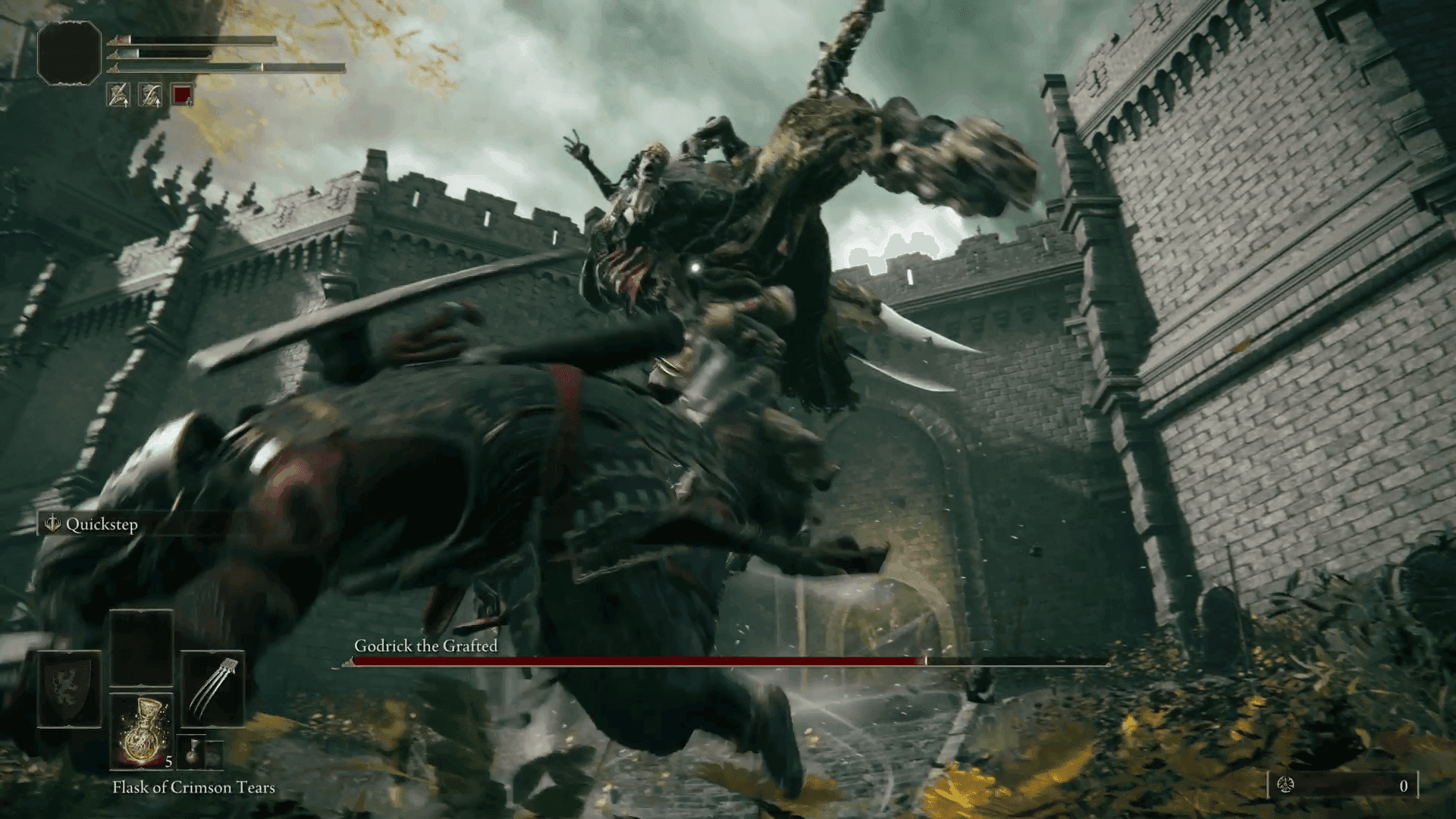 The Endurance attribute in Elden Ring which governs stamina and robustness.