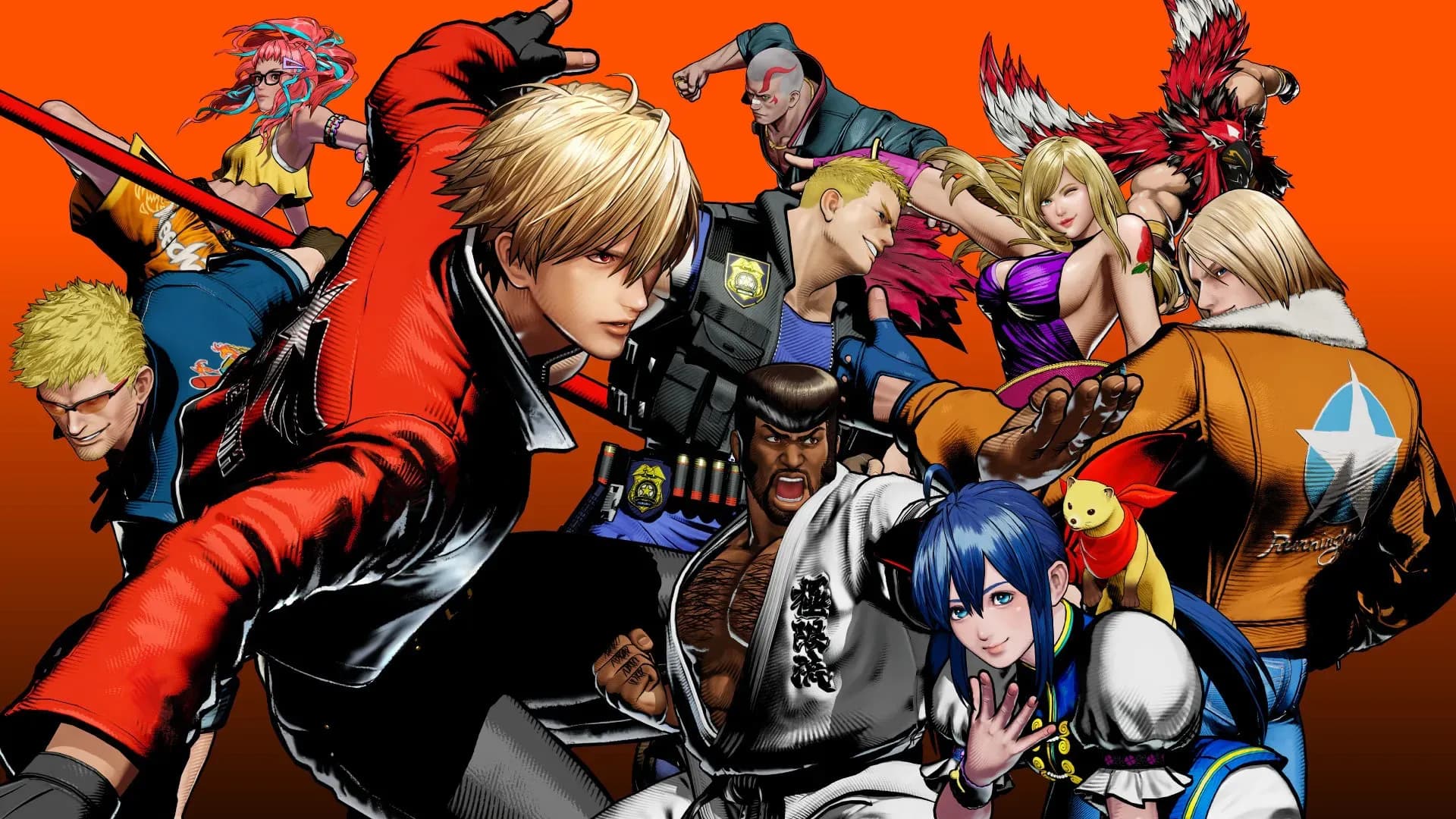 Captura de pantalla del gameplay de Fatal Fury City of the Wolves que muestra el sistema de combate 2.5D moderno