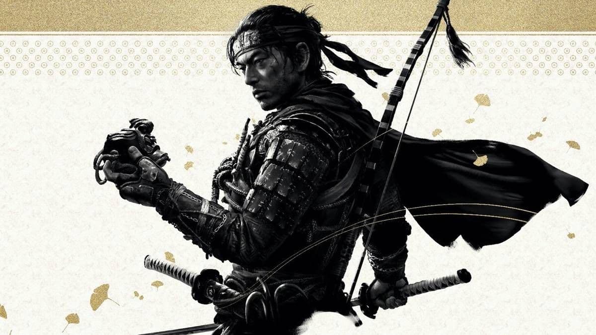 Official social media feature image for the Ghost of Tsushima Director's Cut and Iki Island content.
