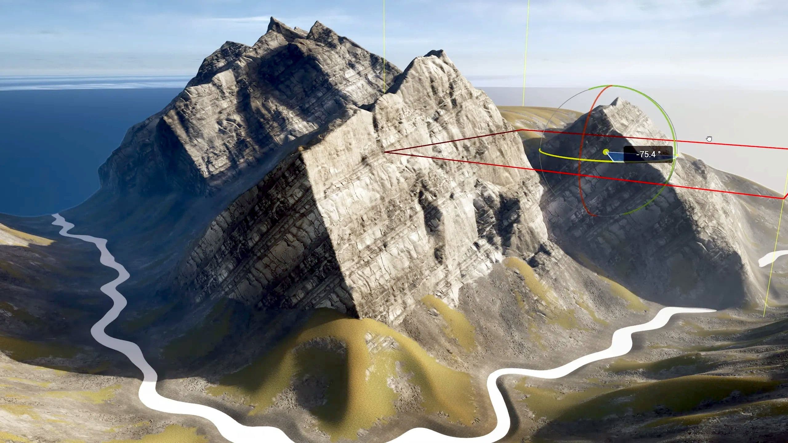 A demonstration of Unreal Engine 5 features showcasing the technical potential for Guild Wars 3 visuals.