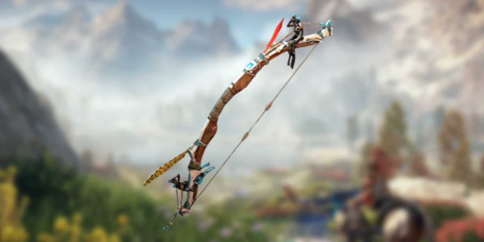 The Carja Hunter Bow is an essential early game weapon for Aloy in Horizon Zero Dawn Remastered.