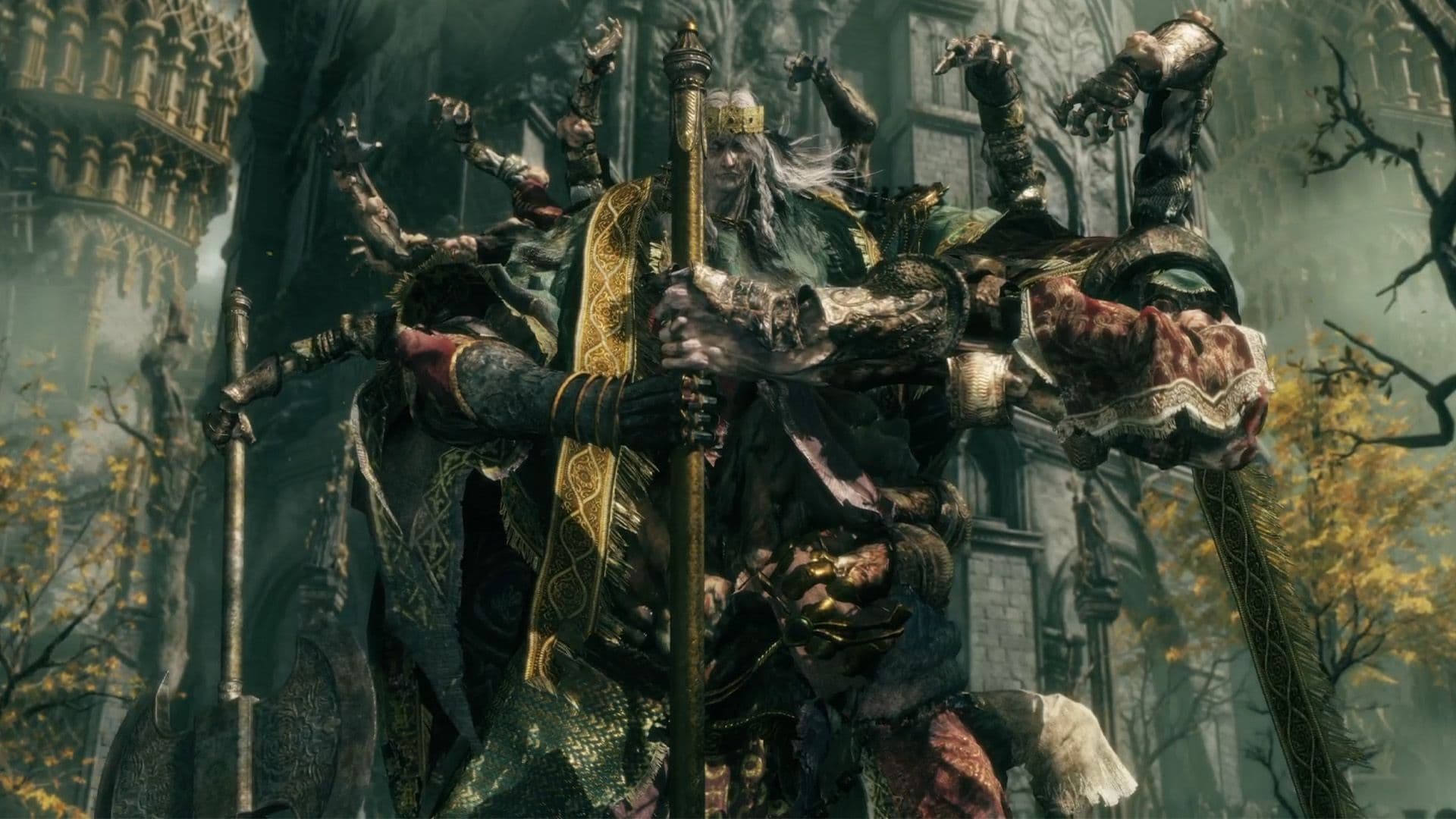 Godrick the Grafted is the next major challenge after defeating Margit in Elden Ring.