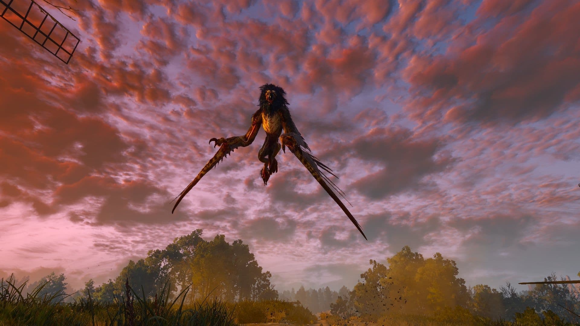 Combat mechanics and recommendations for fighting the Griffin in The Witcher 3.