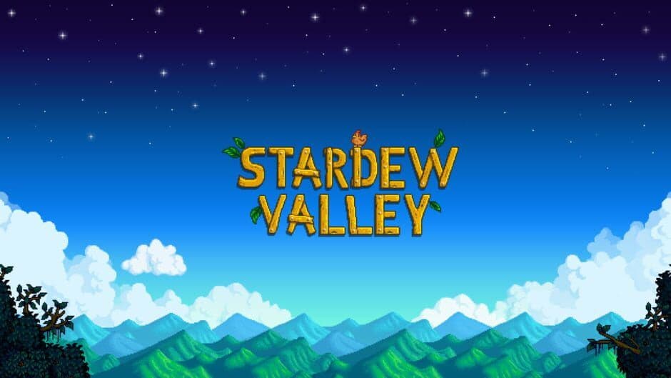 Official character and environment artwork from the world of Stardew Valley.