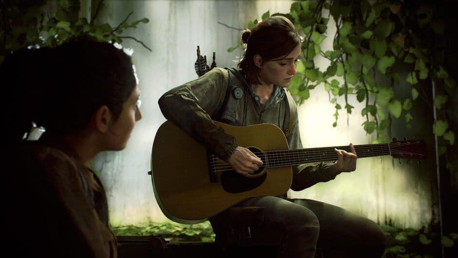 Action sequence from The Last of Us Part II Remastered No Return mode.