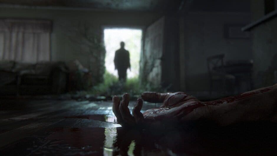 Official gameplay screenshot from The Last of Us Part II.