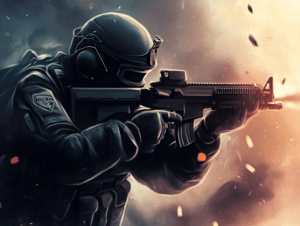 Colocación de la mira y técnicas de ráfagas en Counter-Strike 2.