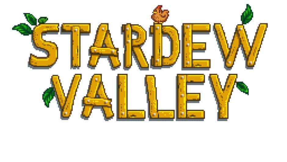 Stardew Valley official character and world artwork.