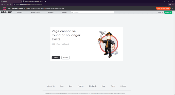 Roblox safety guide explaining the dangers of cookie logging and fake verification sites.