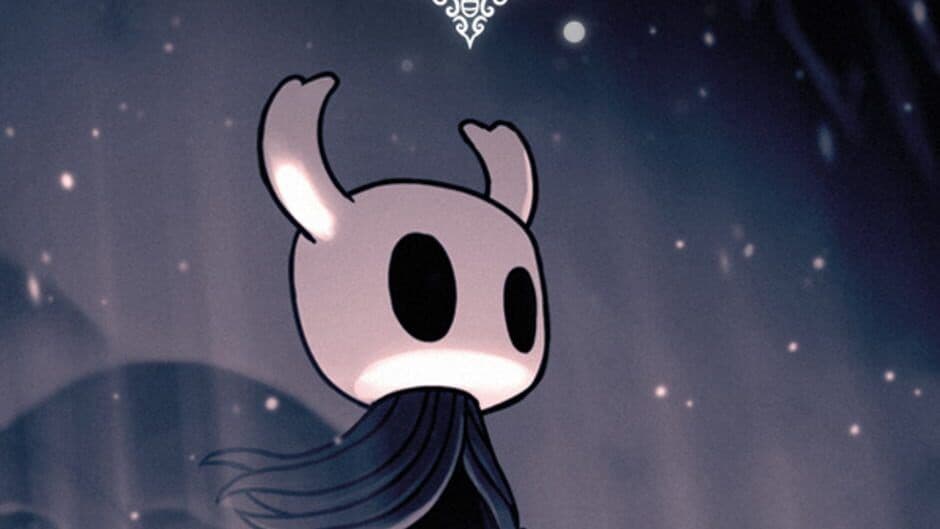Official Hollow Knight concept artwork featuring the game's characters.